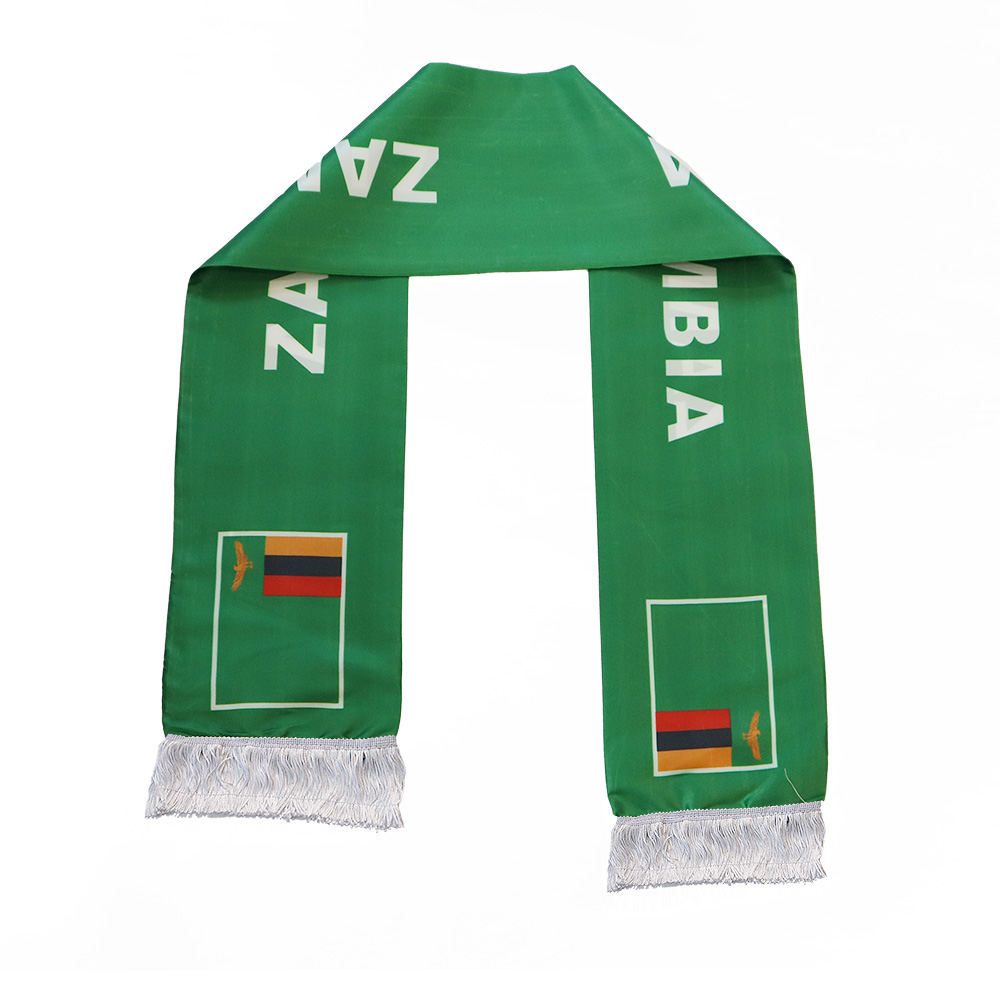 New Product Zambia Characteristic Scarves for Fan-03